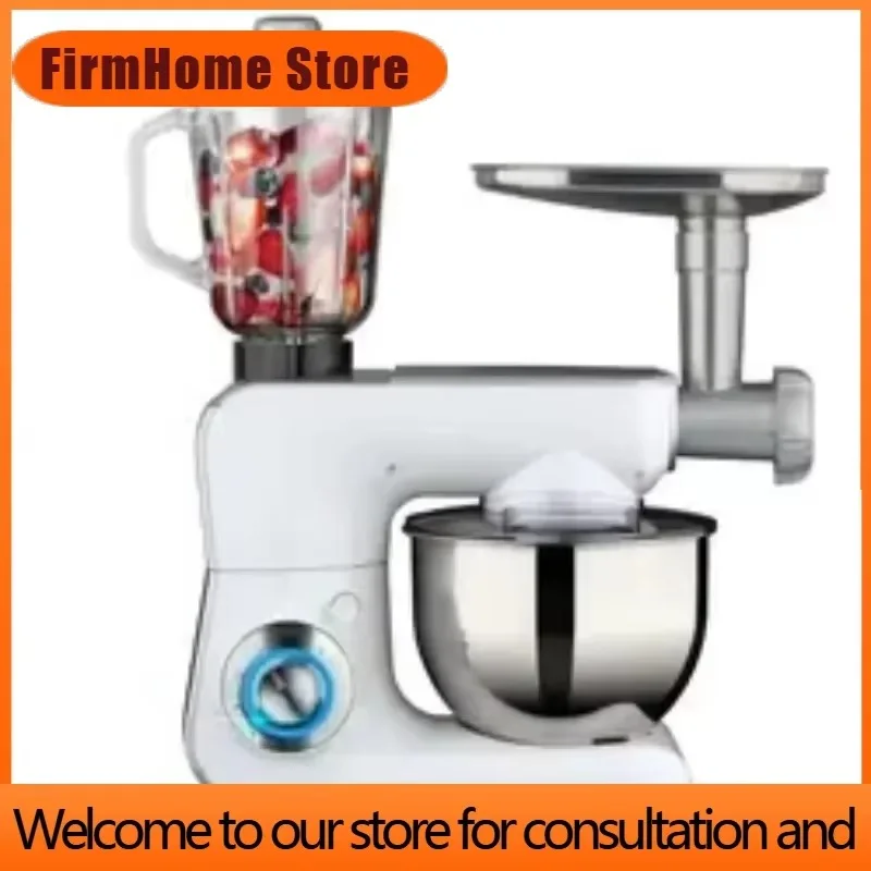 FirmHome StoreHousehold Smart Kitchen Appliances Stainless Steel Electric 1000W Food Processor Multifunctional Kitchen Robot Ver