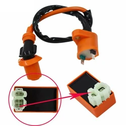 1Pc Racing Ignition Coil CDI Box for Honda ATV ATC XR XL CRF TRX 50 70 125 250 300cc Motorcycle Ignition Accessories