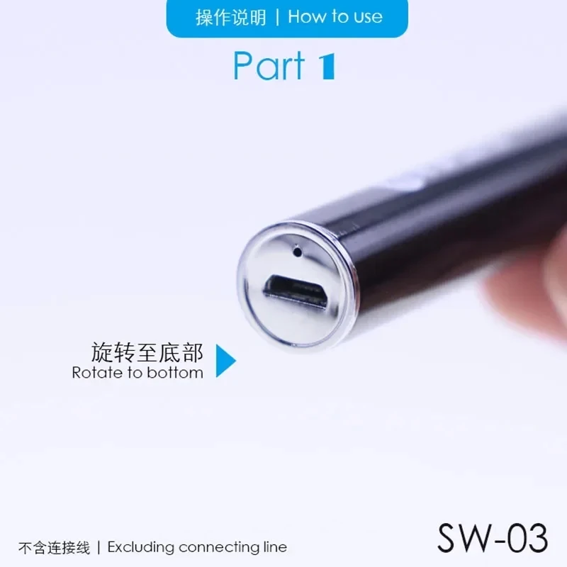 

Mijing SW-03 Rosin Atomizer Short Circuit Detector Motherboard Sprayer Adapter Flux Pen Repair Tool No Need Soldering Iron
