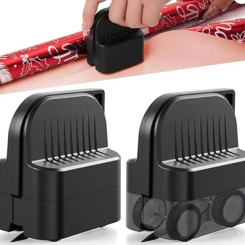 

1pcs Writing Paper Cutter Cylindrical Paper Cutter Christmas Gift Wrapping Paper Cutting Worker