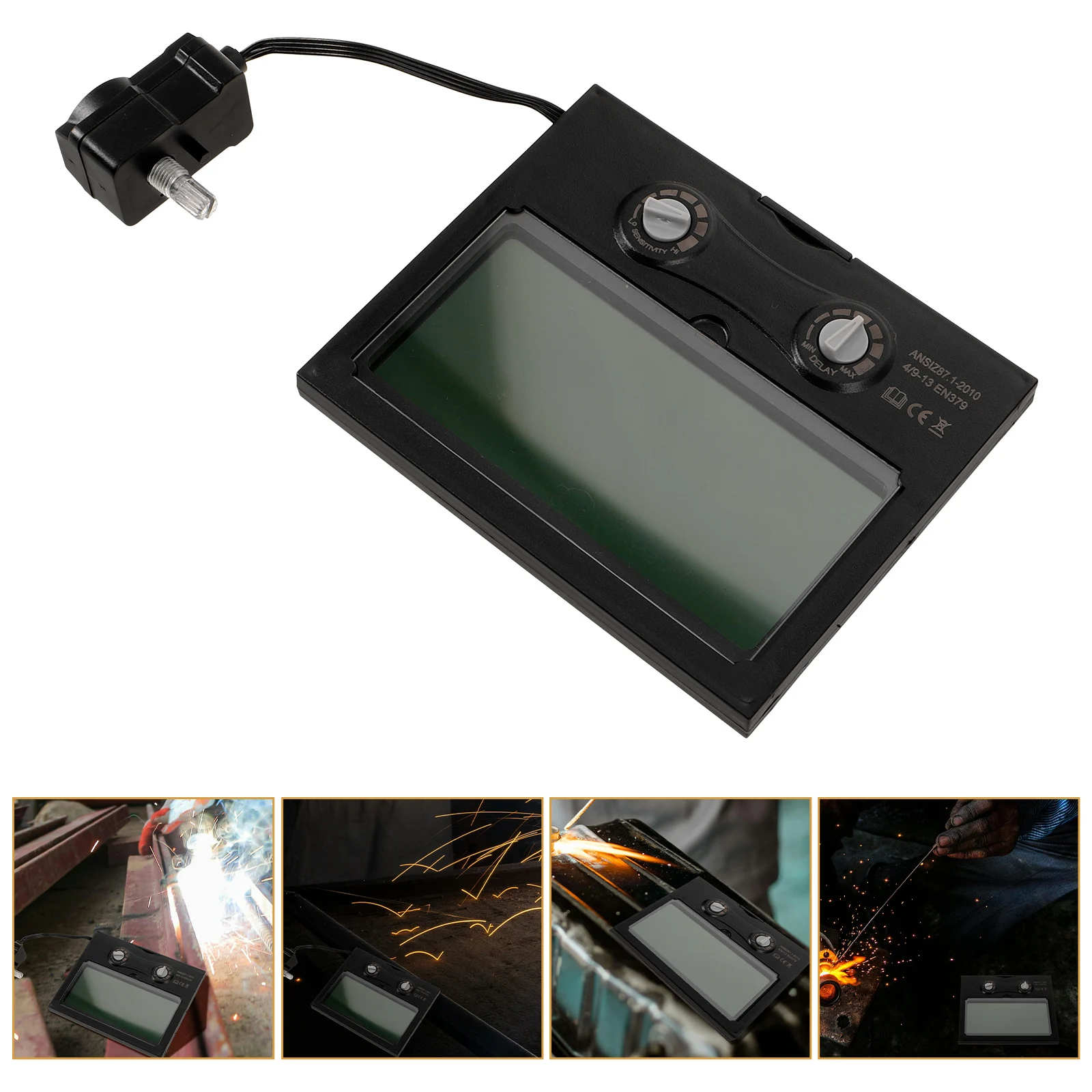 

Solar Panel Auto-Darkening Welding Lens Protective Replacement Mirror Group Accessories Reusable Lens WeldingHelmetLens