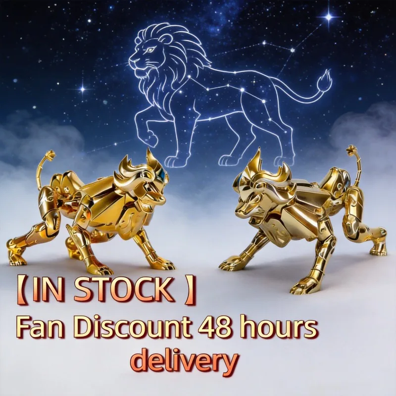 

【IN STOCK 】CS Twelve Golden Saints - Ex Lion Sign - Light Color - 24K Color Holy Armor Form