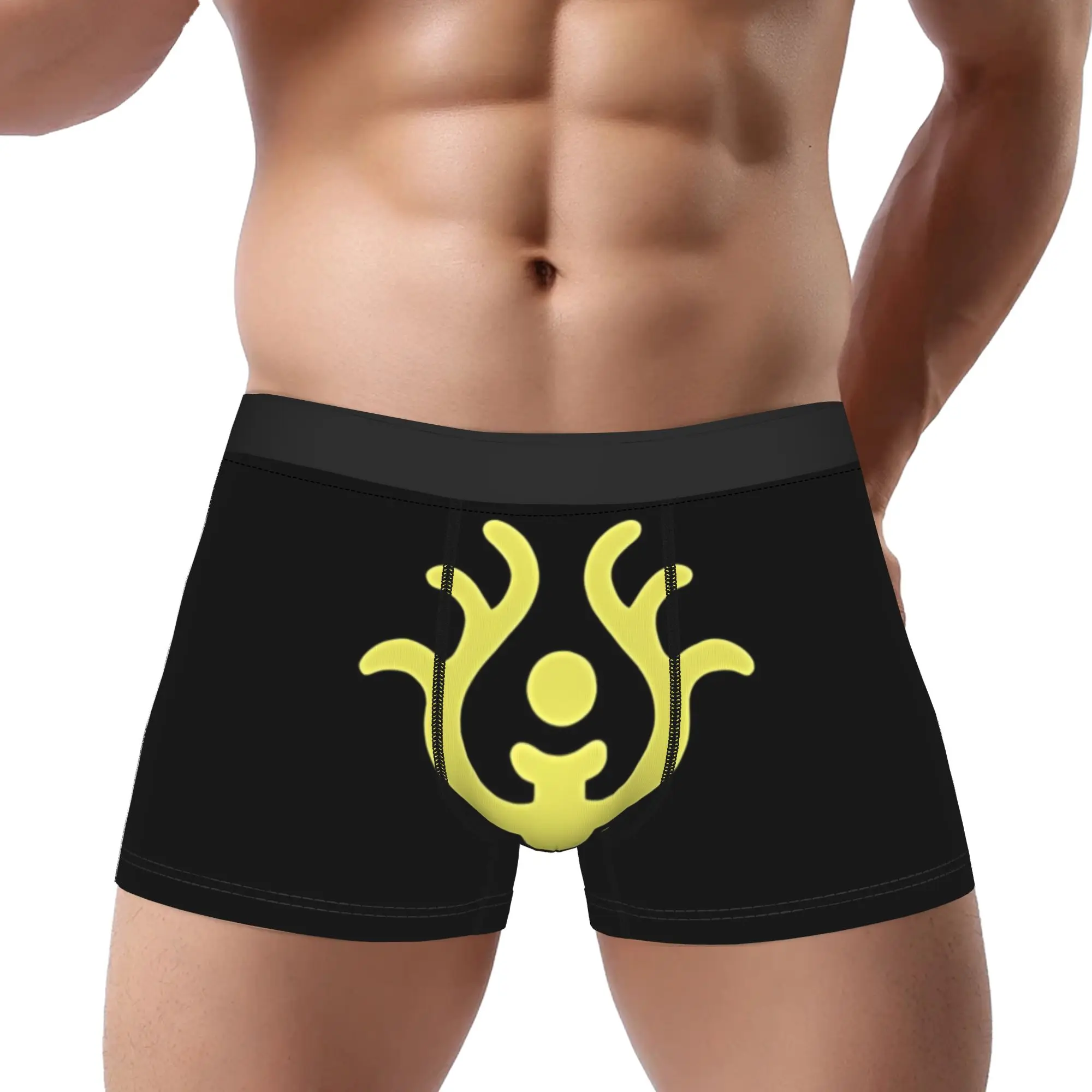 

Castle In The Sky Tears of the Kingdom Underpants Breathbale Panties Male Underwear Ventilate Shorts Boxer Briefs