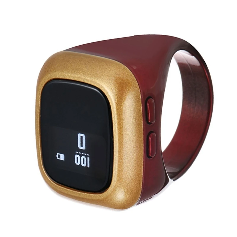 Easy to Use 22mm Vibrating Alert Counter Convenient Electronic Counter ABS Counter Suitable for Students & Professionals