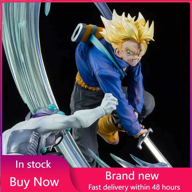 

In Stock Bandai Figuarts zero Dragon Ball SUPER SAIYAN Trunks PVC Action Anime Figure Model Toys Figure Collection Doll Gift
