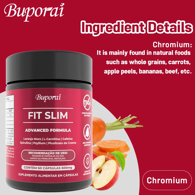 Fit Slim Supplement - Support Weight Loss, Appetite Suppression, Boost Metabolism for Men and Women - view 3