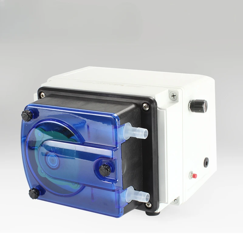 24V Stepper Liquid Filling Machine Peristaltic Pump for Chemical Detergent Food Distribution