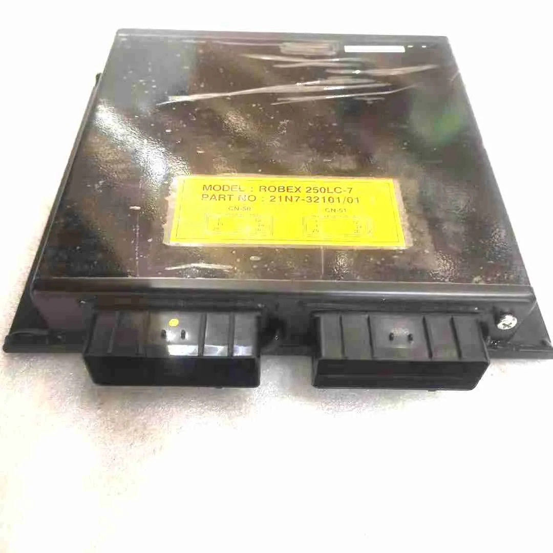 

ORIGINAL EXCAVATOR CONTROLLER CPU 21N7-32101 FOR EXCAVATOR R250LC7 WITH GOOD QUALITY