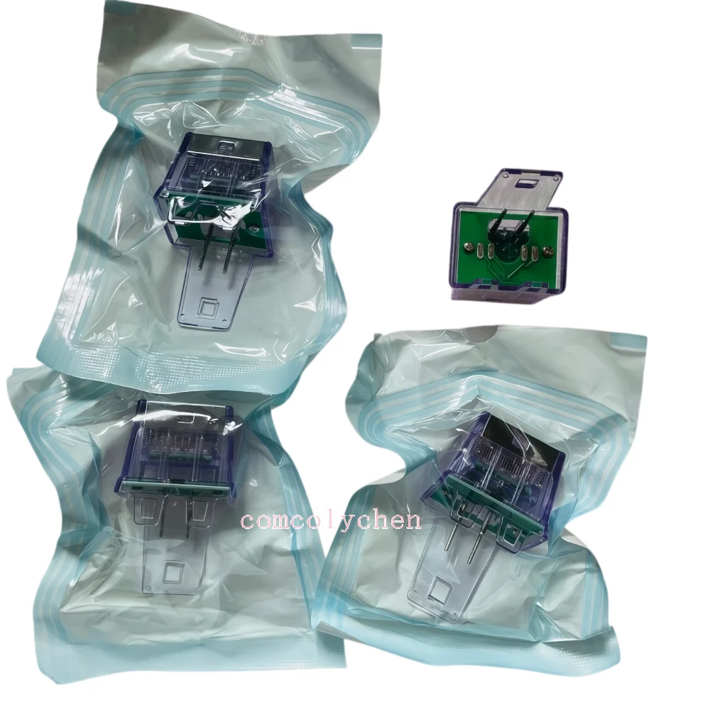 10pcs Disposable Insulated Consumables 12/24/40Pin Gold Plated Nano Chip Cartridge Accessories For 001 Code