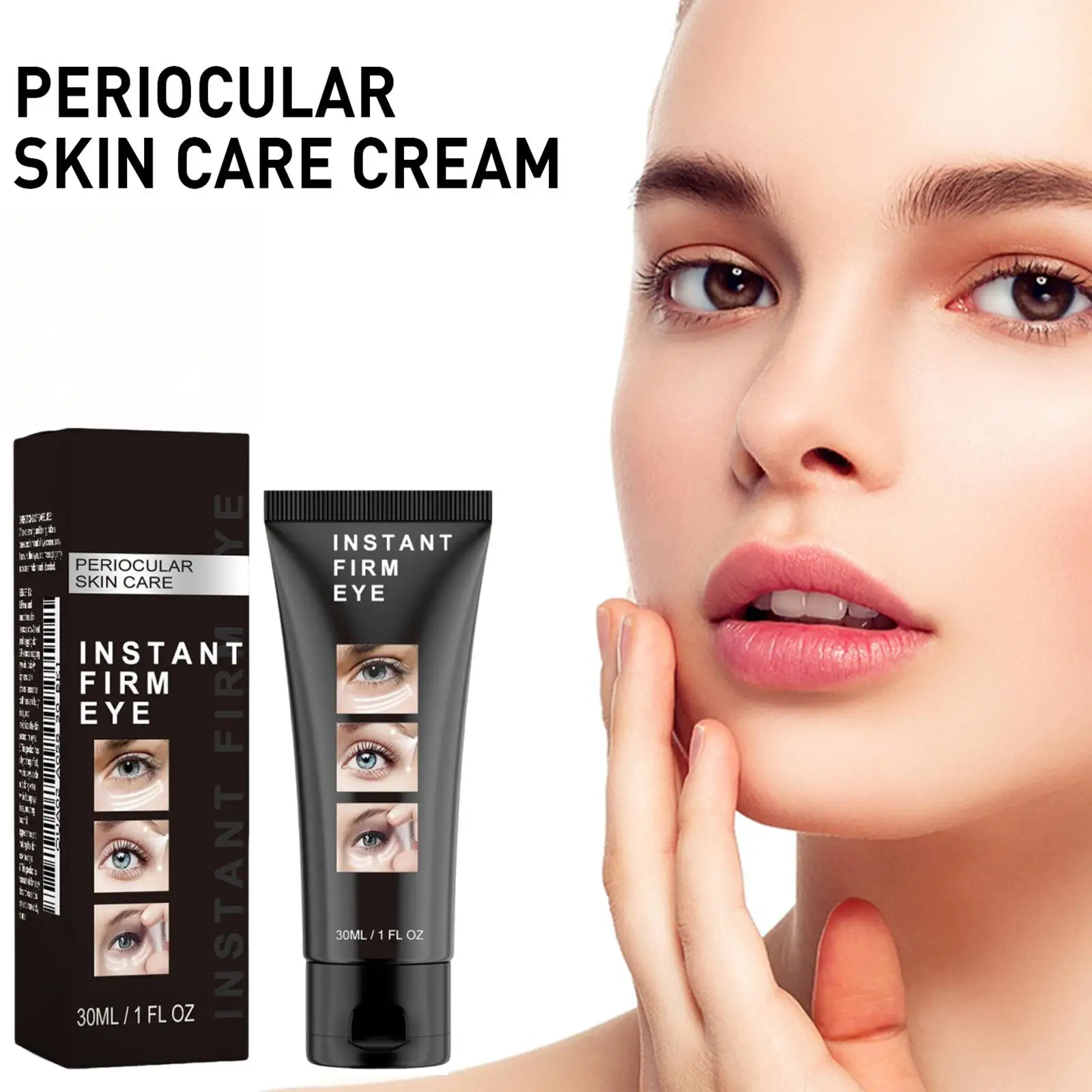 

Anti Wrinkle Eye Cream Deep Hydration Eye Dark Circle Remover Fade Fine Lines Remove Eye Bags Collagen Eye Contour Cream 30ml