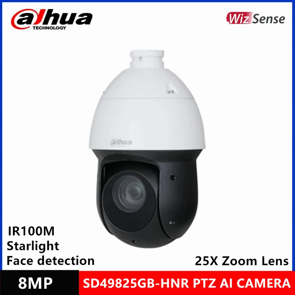 Dahua 8MP 25X Optical Zoom PTZ IP Camera