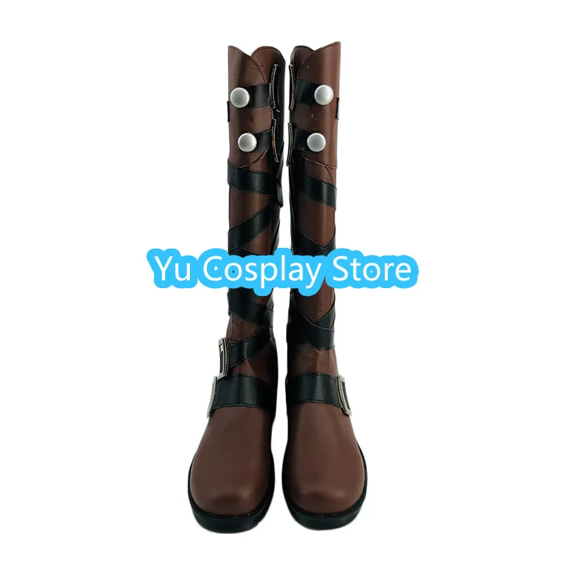 

Yu Косплей Магазин Arknights: Fiammetta Обувь для косплея Аниме Обувь для косплея Сапоги Костюмы на Хэллоуин Реквизит