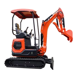 Mini Excavator 1.8 Ton EPA Farm Use New Crawler backhoe Digger Strong Engine small Excavators Machine Customization For Sale