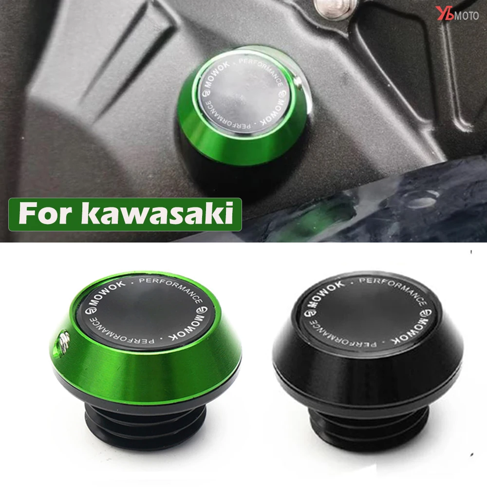 For Kawasaki Z900 Z650 Z800 Z400 Z1000 Z900RS versys 650 1000 ninja 400 650 motorcycle Accessories engine oil cap fuel filler