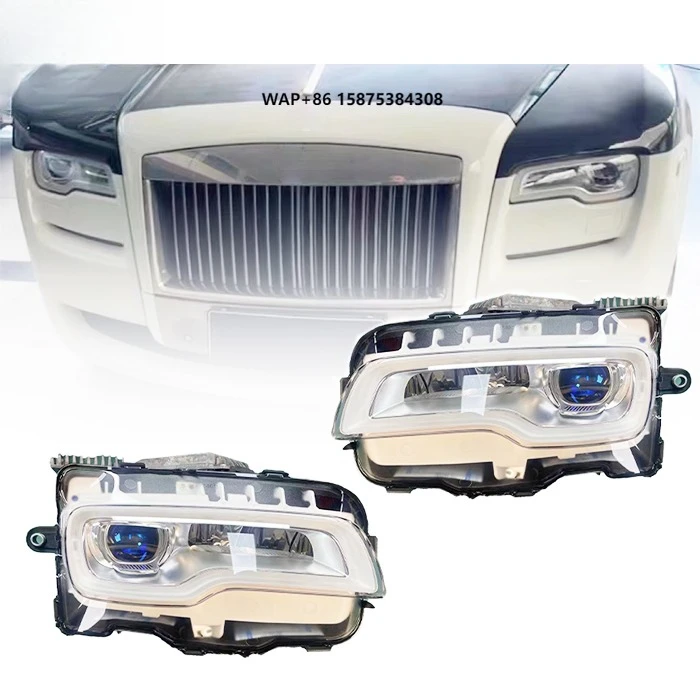 

Car LED Light Luxury Vehicles LED Headlights for Rolls Royce Ghost 1st Generation Upgrade 2nd Generation 2015 63127351913