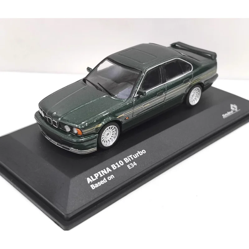 SOLIDO 1:43 Scale E34 ALPINA B10 BiTu Simulation Alloy Diecast
