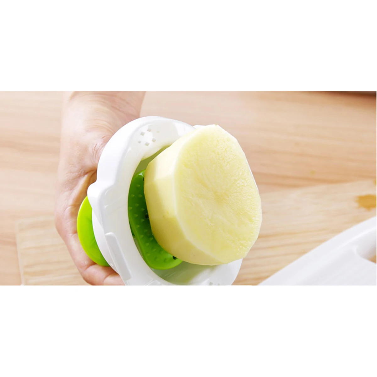 

Vegetable Slicers Multifunctional Kitchen Tools Stainless Steel Chopper Non-Stick Base Baby Food Nuts Herbs Pesto Salsa