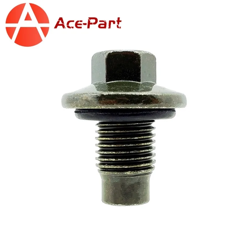 1013938 Car Engine Oil Pan Drain Nut Sump Plug Screw Bolt for Ford Mazda Jaguar Volvo Land Rover Jeep Dodge Chrysler 1E0010404