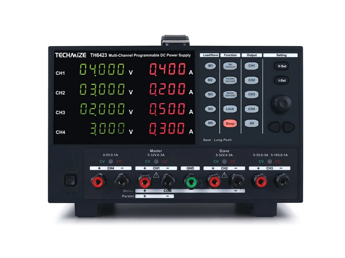Tonghui TH6422 TH6422A TH6423 Programmable Linear DC Power Supply 5V-32V 1A-3A 5