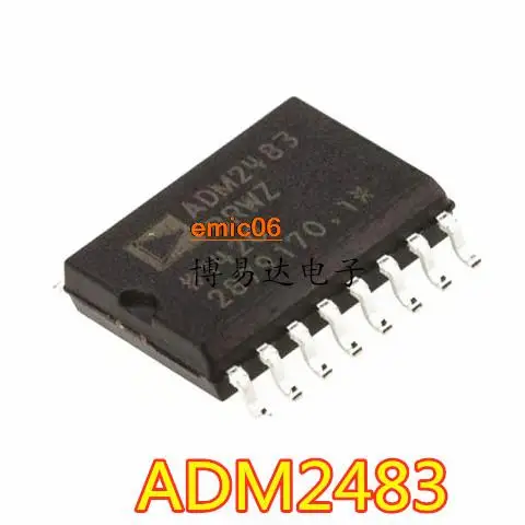 Original stock  ADM2483 ADM2483BRWZ  RS-485/RS-422 SOP-16