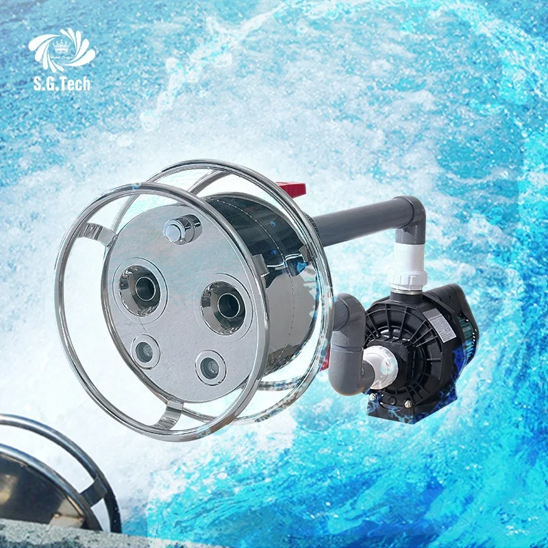 2026 Factory Price Swimming Pool Counter Current Jet Endless Pool Swim Jet Powerful Swim Training Jet