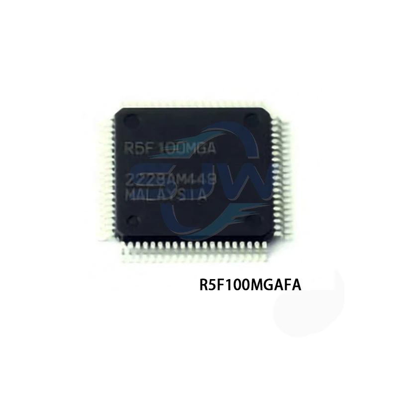 R5F100MGAFA R5F100MFAFA R5F100PGAFA R5F100PLAFB encapsulation QFP80 LQFP100 Single-Chip Microcomputer