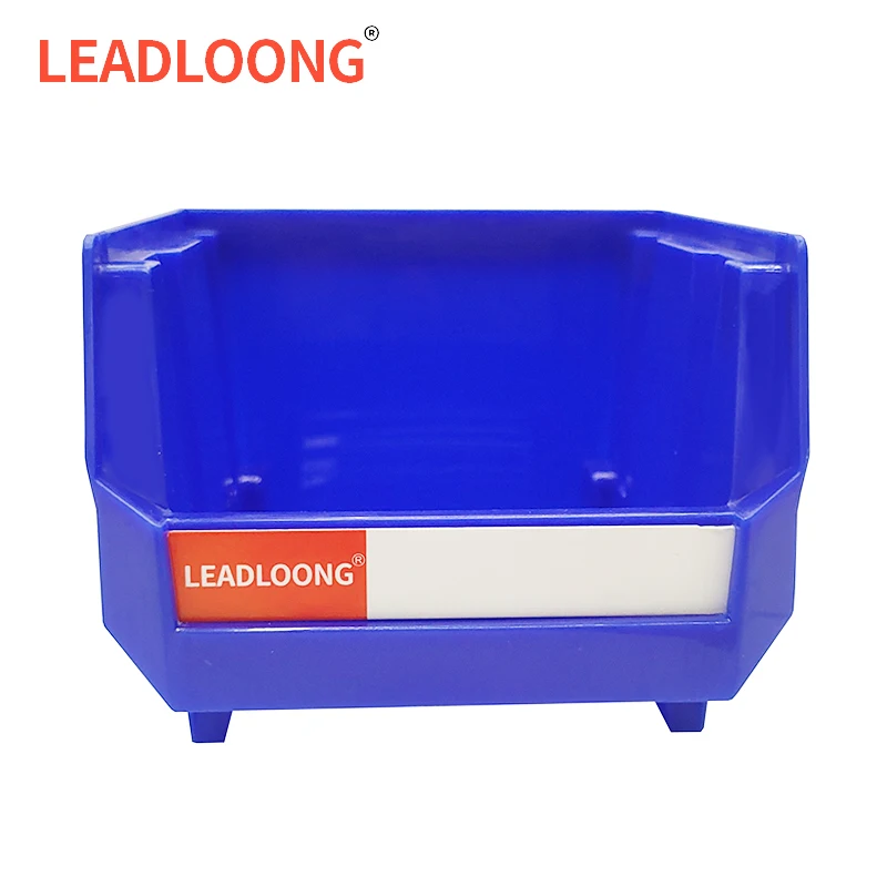 LEADLOONG V2 Part Bin 12pcs 8 X5x4in/20*13*11cm Sundries Tool Organizer Box Suitable For Office Desk And Car Accessories Storage