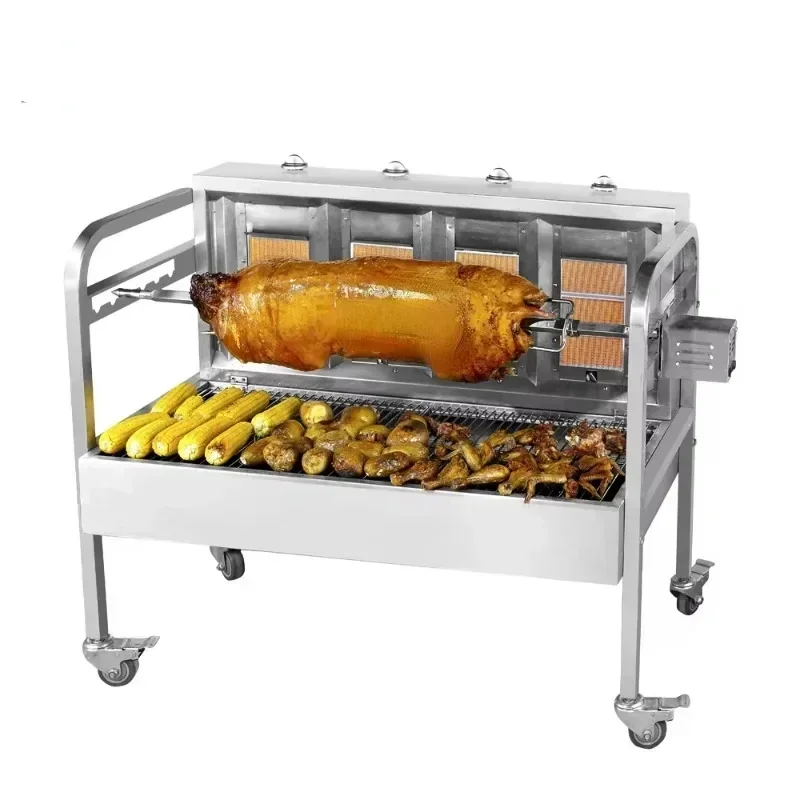 

Top Quality Hot SalesEnergy Conservation Quickly Heating Big Portable Outdoor Charcoal Ceramic Bbq Grill Get Together Multifunct