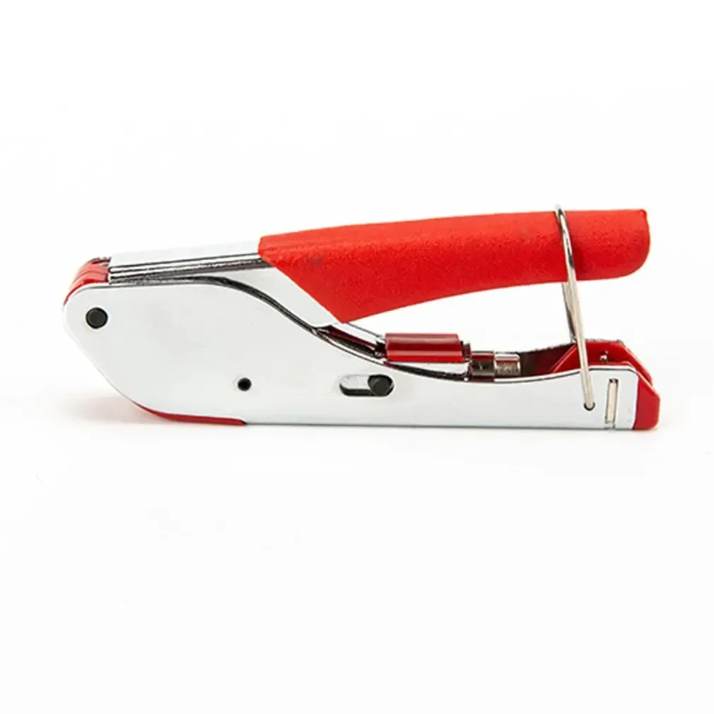 

Coaxial Cable Extrusion Clamp Wire Crimpers Crimping Plier Compression Tool for Coaxial F Connector RG6 RG5 Tools