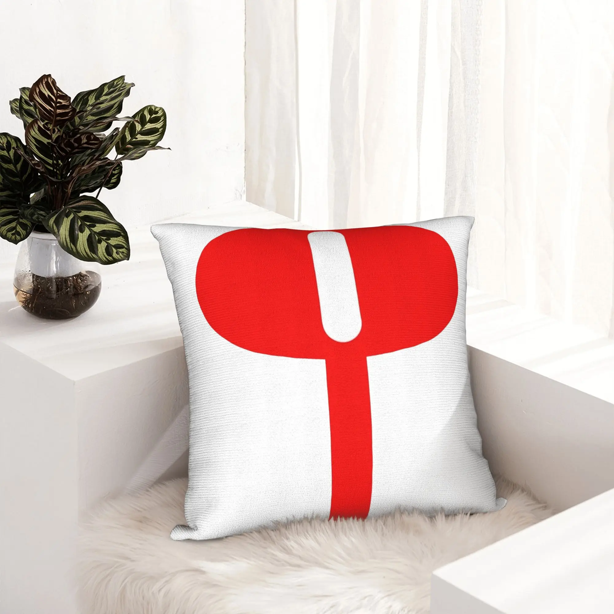 Omni-man Suit Invincible Comic Superhero Pillowcase Printed Cushion Cover Decoration  Pillow Case Cover Home Square 45X45cm