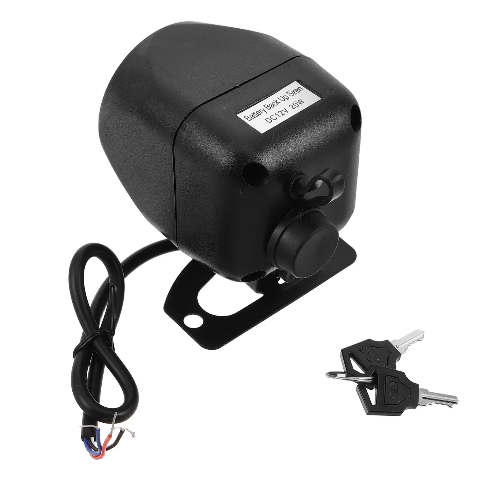 

Power Failure Alarm Siren 110Db Electronic Security Alarm Siren for Home Warehouse Garage Industrial Outdoor Indoor Use Anti