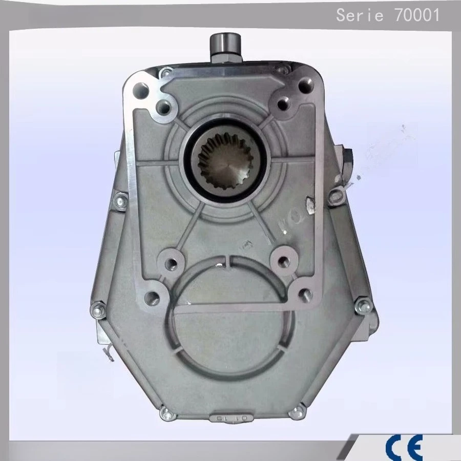Agricultural Speed up Gearbox Serie 70000 Type 70001 for Group 3 Hydraulic Gear Pump