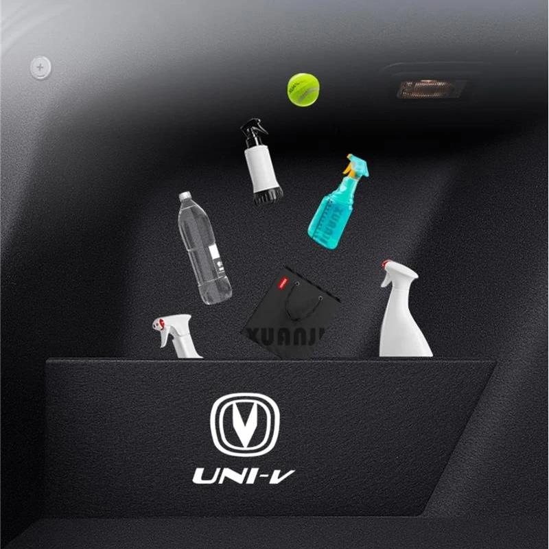 For Changan UNIV UNI-V 2021-2023 Car Interior Trunk Organizer Storage Save Space Partition Decoration Auto Accessories