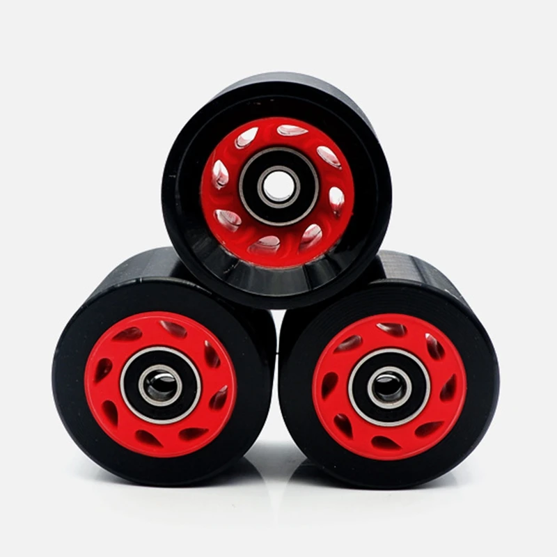 8Pack 95A 58Mmx39mm,Indoor Quad Roller Skate Wheels,PU Wear-Resistant Wheels Double-Row Roller Skates Accessories