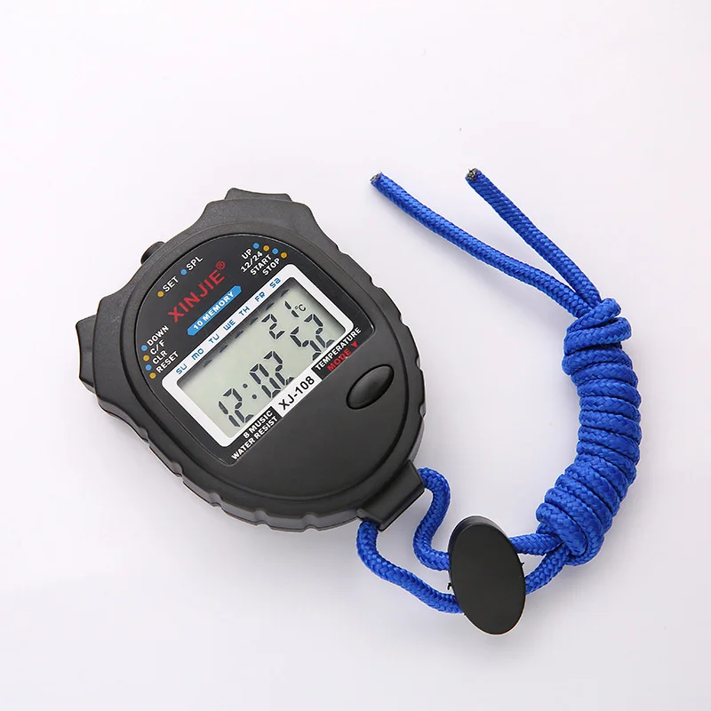 20 قطعة ساعة توقيت إلكترونية للطلاب امتحان رياضي مسابقة الموقت ساعة رمز المدرب الرياضي