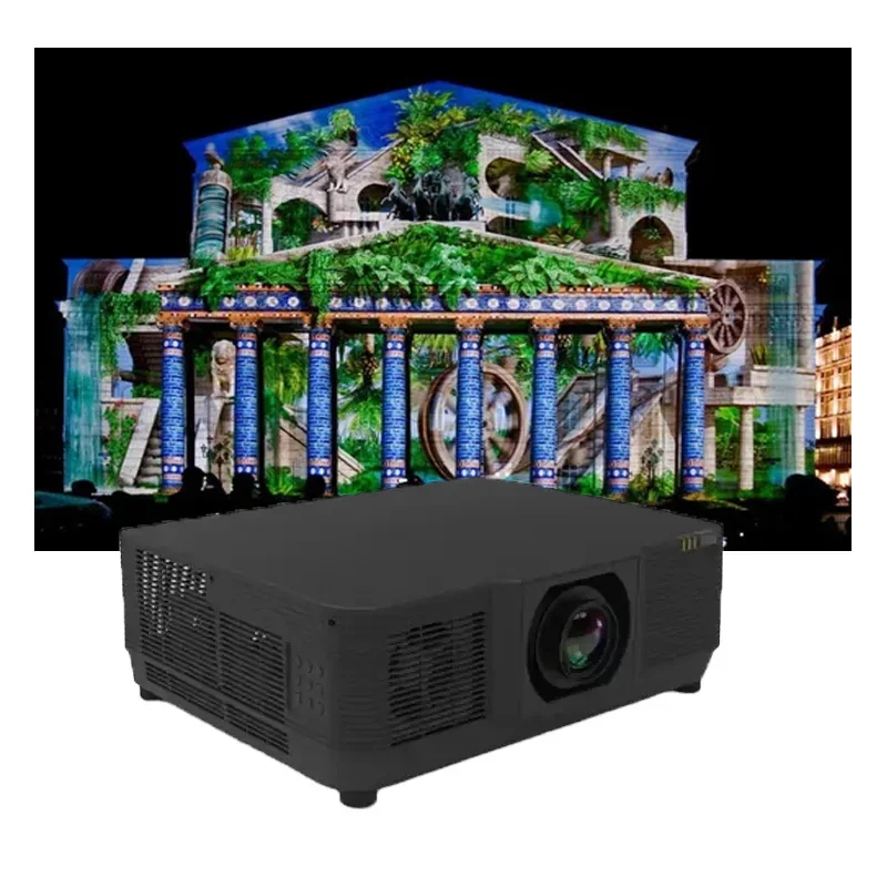 Oem Projector Large Venue 15000 Lumens 4k Video Mapping 3lcd Outdoor Fusion Projectors & Presentation Equipments