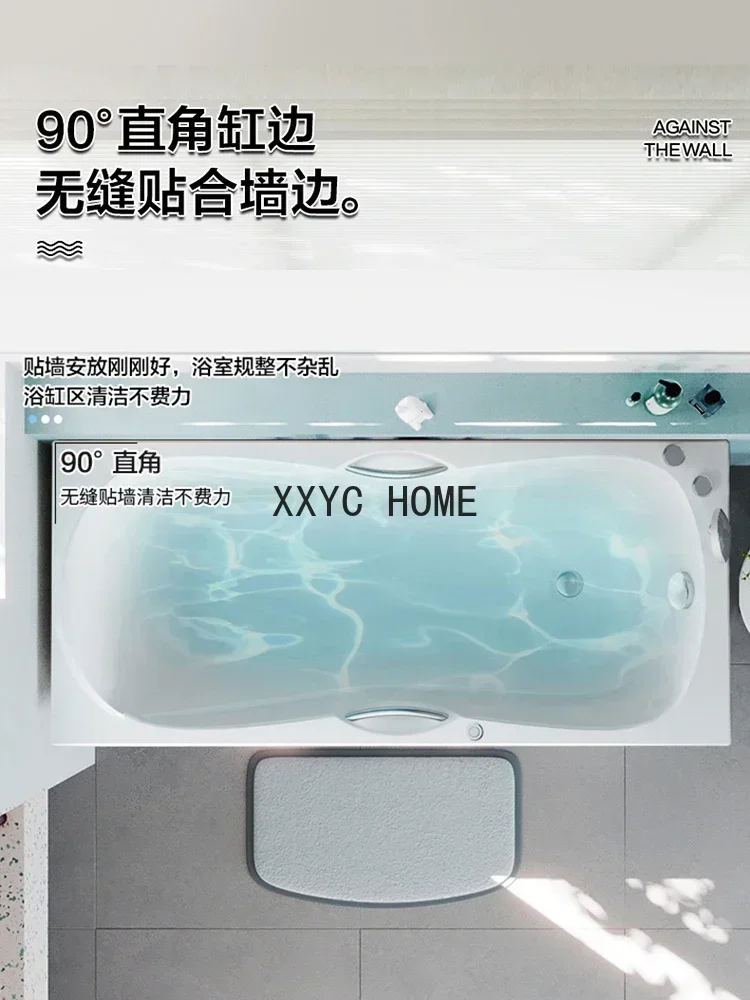 Bathroom Sanitary Ordinary Heating Constant Temperature Bathtub for Massage