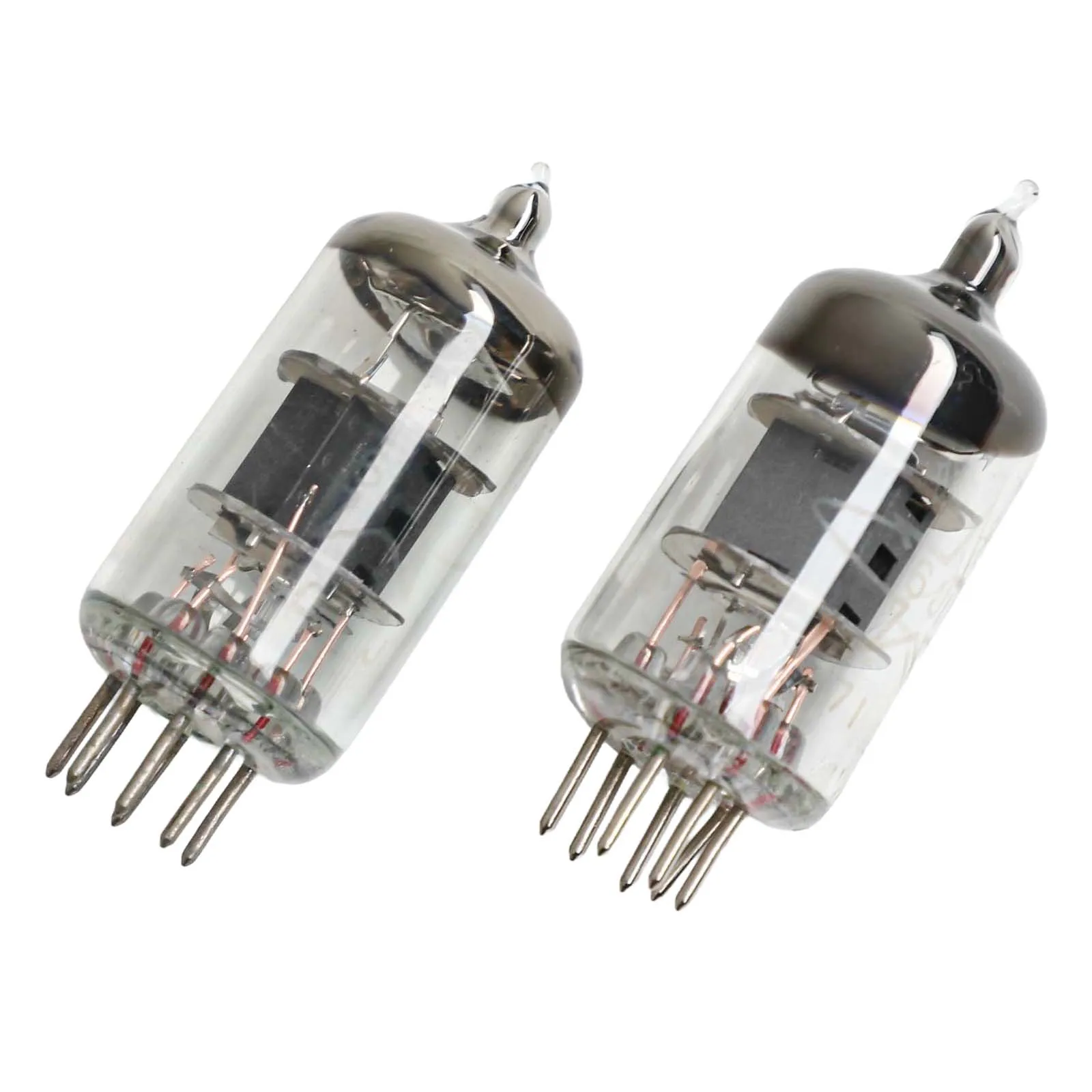 2Pcs Vacuum Tube Headphone Preamplifier Module 6.3V 0.17A HF 6J1P-EV High Frequency Pentode Tube Vacuum Tube Headphone Preamp