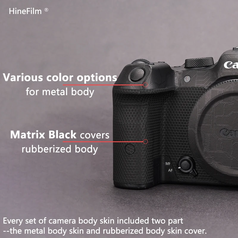 EOSR7 Camera Decal Da Chống Xước Bọc Dành Cho Canon EOS R7 Camera 3M Vinyl Cao Cấp Chống Trầy Xước Triều Đình áo Tắm Len Trường Hợp
