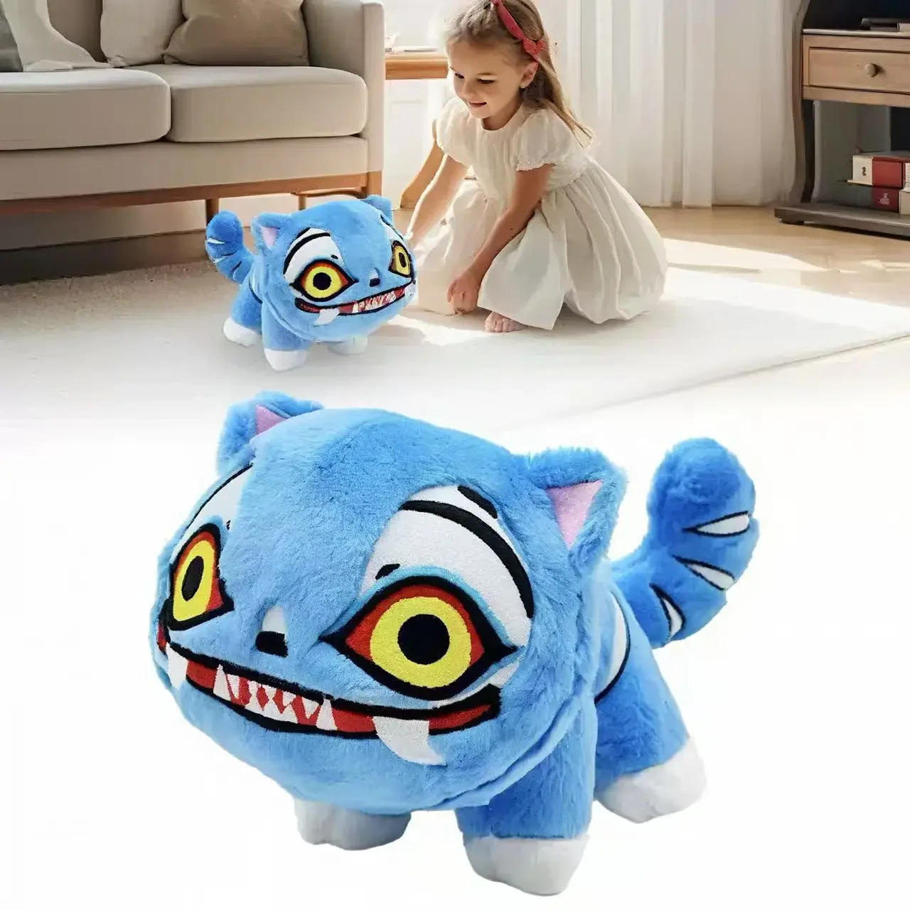 Tiger-Plüschtier, Plüschspielzeug, Weihnachtsgeschenk, K-Pop-Spielzeug, Plüsch-Tiger, Feiertagsgeschenk, Kleine Geburtstagsgeschenke für Kinder, Kinderzimmer-Deko – Detail 1