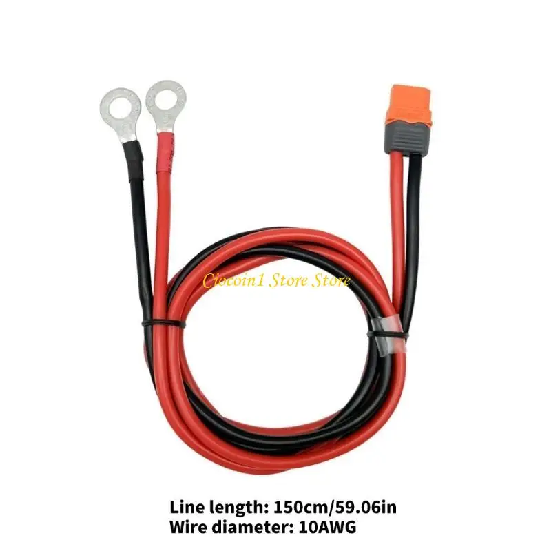 A3PC XT60I Nữ đến O Rings