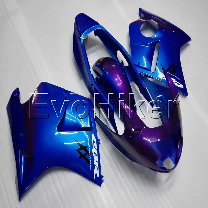 injection Fairings kit for CBR1100XX 1997 998 1999 2000 2001 2002 2003 blue ABS Plastic Bodywork Set