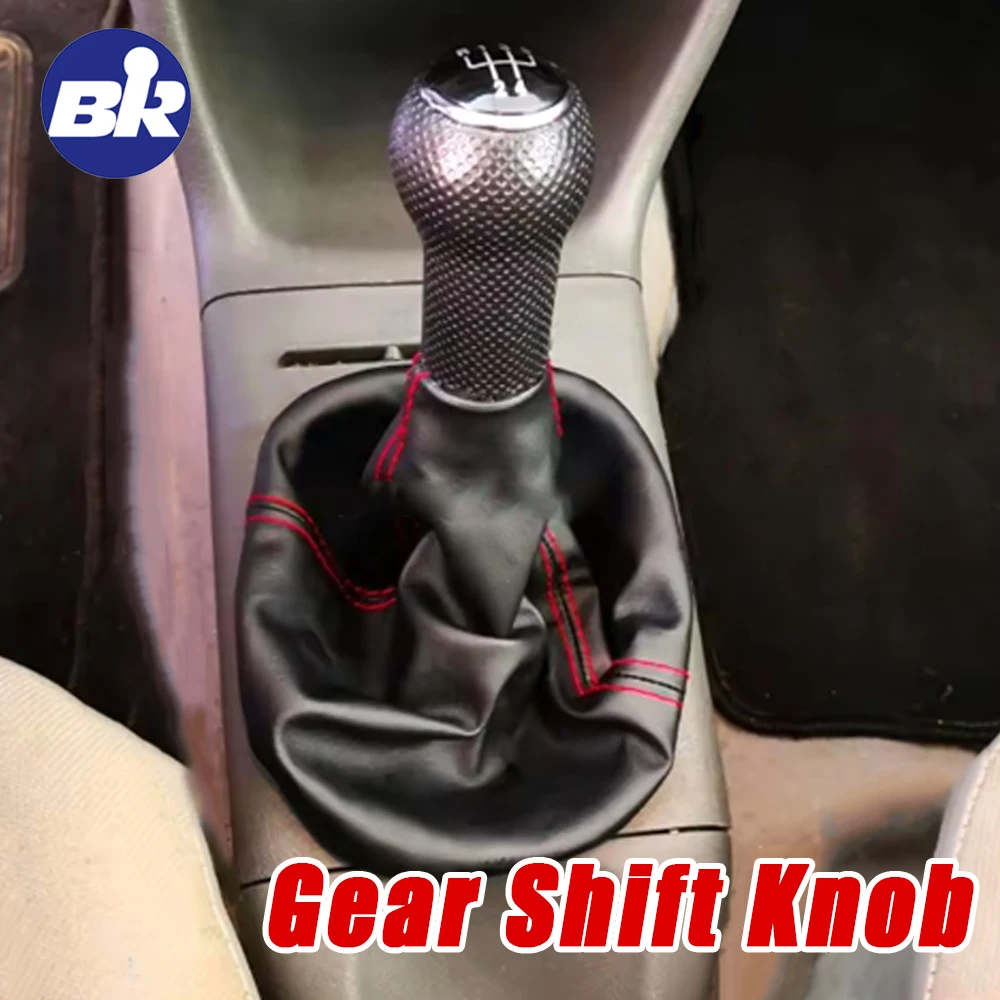 5/6 Speed Car Accessories Gear Shift Knob For VW POLO 6N 6N2 Golf 3 MK3 Vento Lupo 1996 1997 1998 1999 2000 2001 Car Styling ﻿