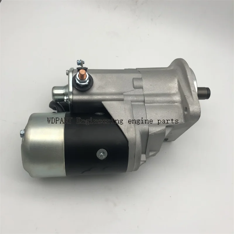 12V 9 Tooth 2.5Kw Starter Motor 15451-63014 15451-63011 15451-63013 15451-63015 for Kubota M5500DT M5500F M7500DT 1979-1985