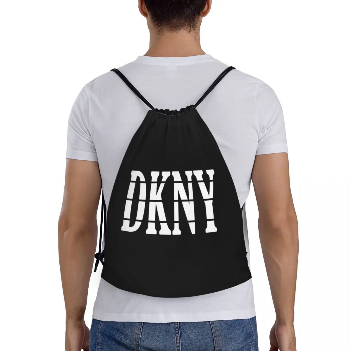 Dknys Trekkoord Rugzak Sport Gym Sackpack String Bags Voor Fietsen