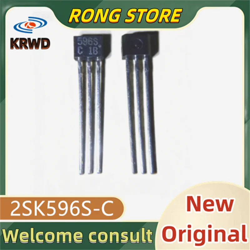 50PCS 596SC New and original 2SK596S-C 2SK596S 2SK596