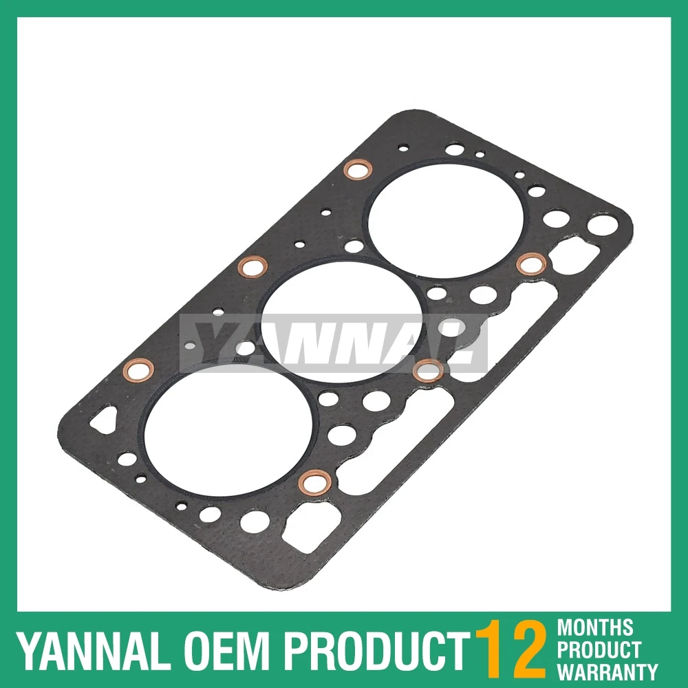 

1 PCS New Head Gasket For Kubota Compact Tractor B7300HSD B7400HSD