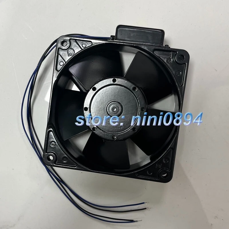 D+FOR IKURA UTHA1-US4556W 12038 200VAC 16 / 15W 12CM Sensor Cooling Fan 1PCS