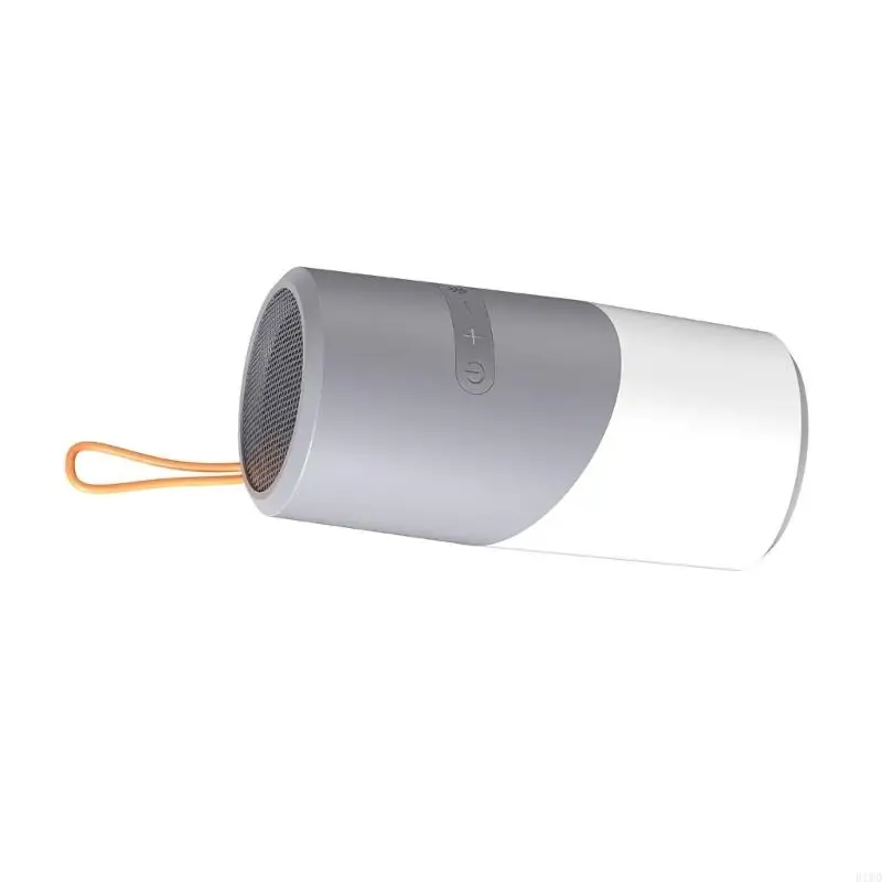 R1WD Wireless Bluetooth-compatible Speaker Outdoor Use with LED Light Display