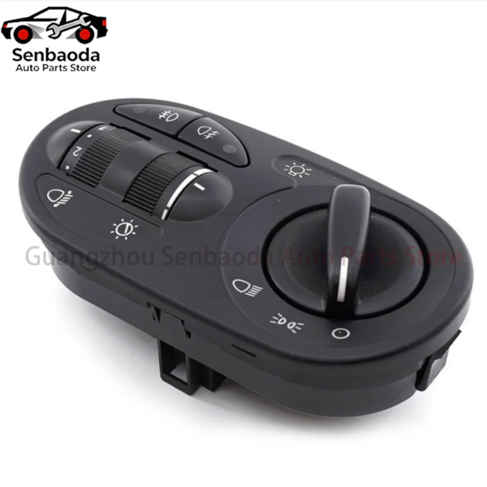 

1118-3709820-10 345.3769 Car Headlight Fog Light Switch Headlight Combination Switch For Lada Kalina Car Parts Accessories New